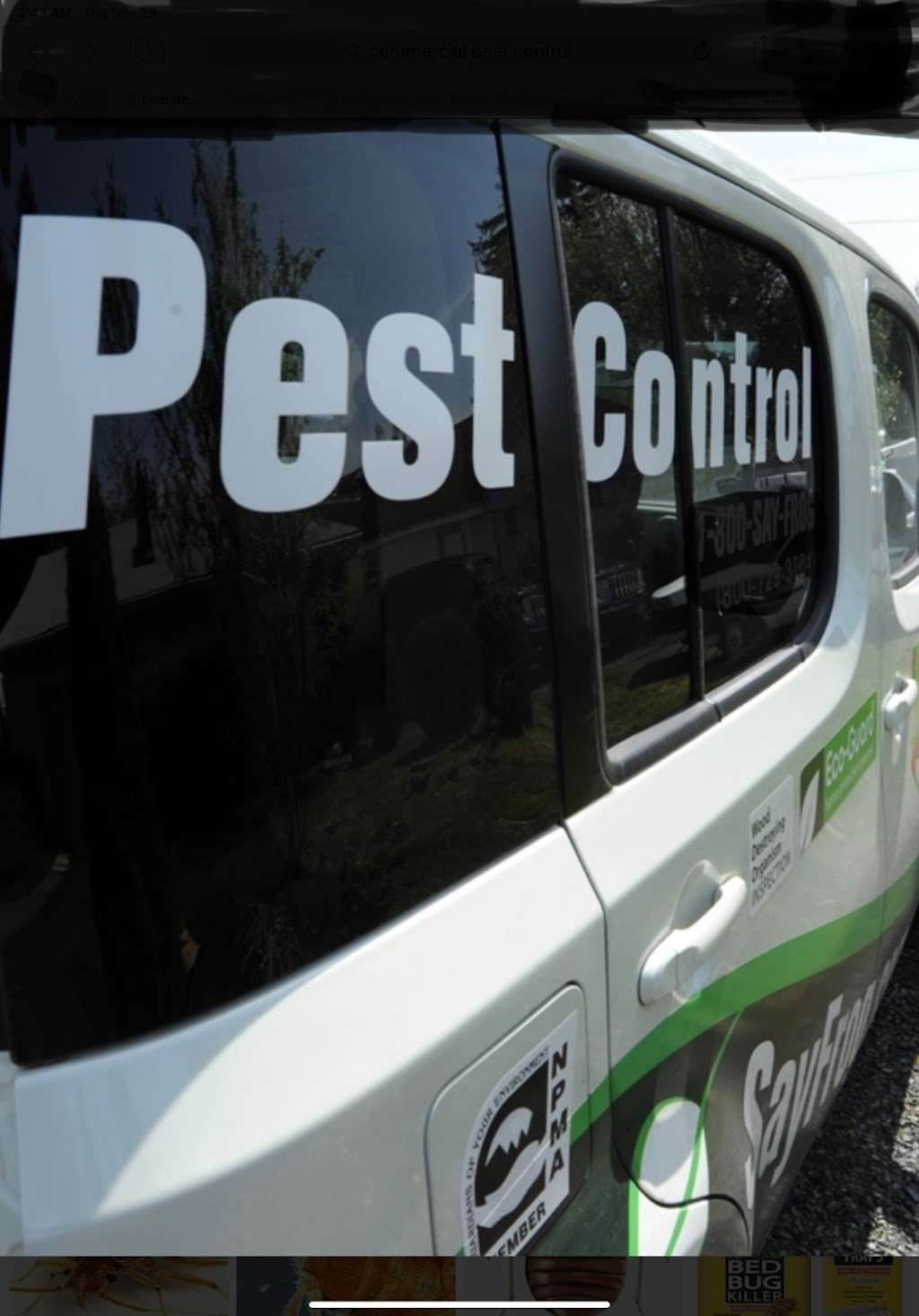 Sumer Pest & Termite Control | 1761 N Sherman Dr Suite H, Indianapolis, IN 46201, USA | Phone: (317) 496-5623