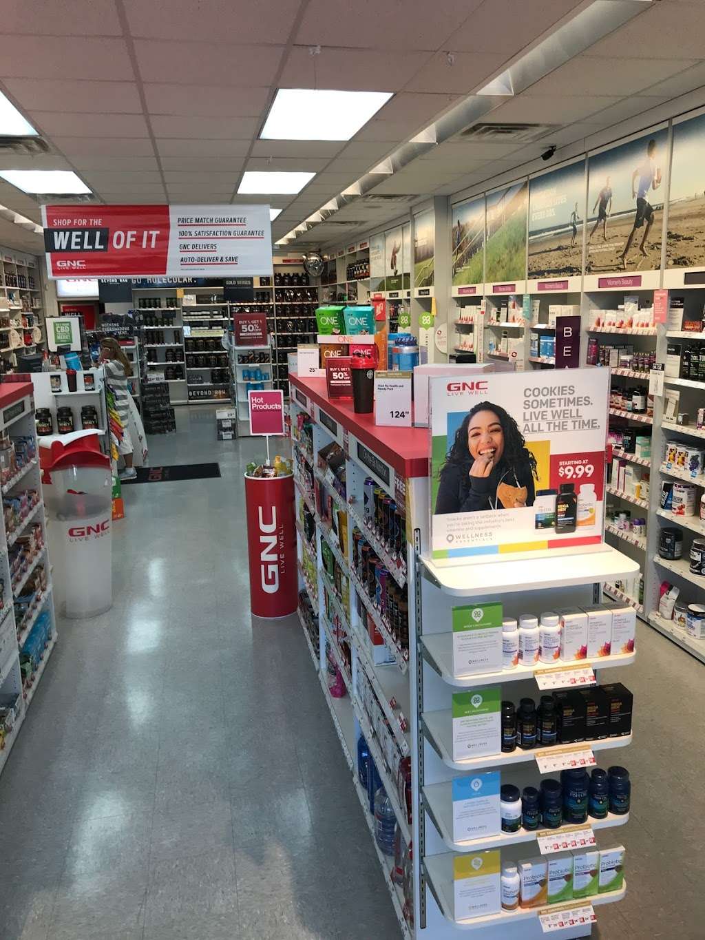 GNC | 24165 W, I-10 #121, San Antonio, TX 78257, USA | Phone: (210) 698-6359