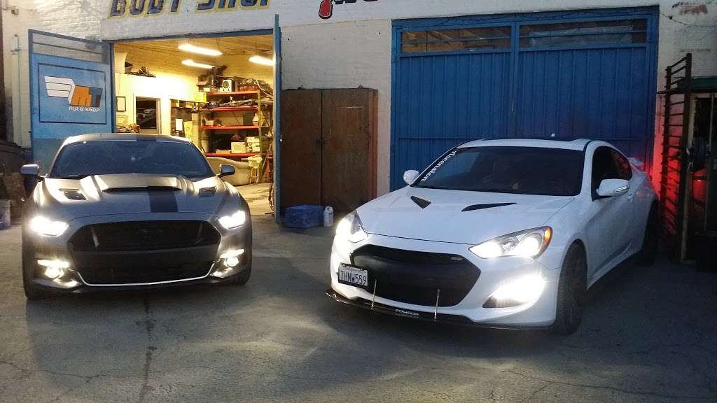 Muscle Tuner Auto | 850 E Jefferson Blvd, Los Angeles, CA 90011, USA | Phone: (626) 478-8033