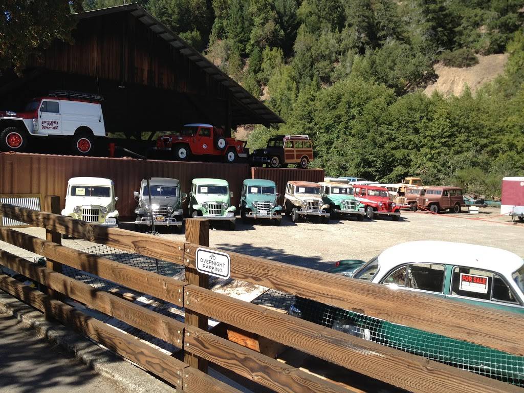 Willys America | 6100 Cazadero Hwy, Cazadero, CA 95421 | Phone: (707) 632-5258