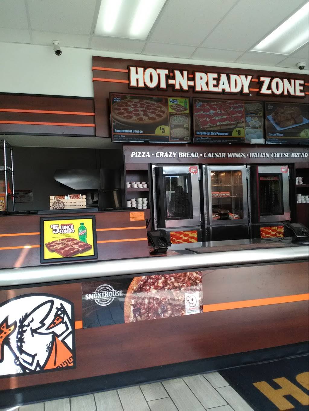 Little Caesars Pizza | 6127 E Kings Canyon Ave, Fresno, CA 93727, USA | Phone: (559) 252-5555