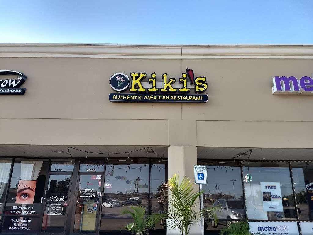 Kikis Authentic Mexican Restaurant | 3508 Lakeview Pkwy, Rowlett, TX 75088, USA | Phone: (469) 421-5898