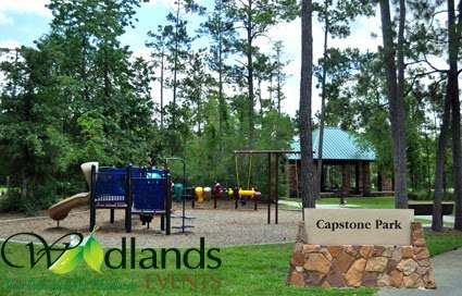 Capstone Park | 155 Capstone Cir, The Woodlands, TX 77381, USA | Phone: (281) 210-3800