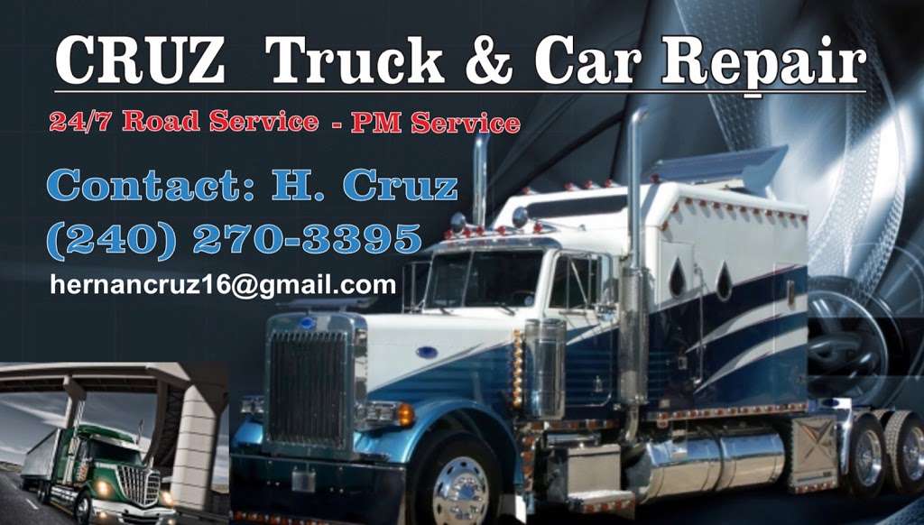 Cruz Truck and Car Repair | 9701 Armistead Rd, Silver Spring, MD 20903 | Phone: (240) 270-3395