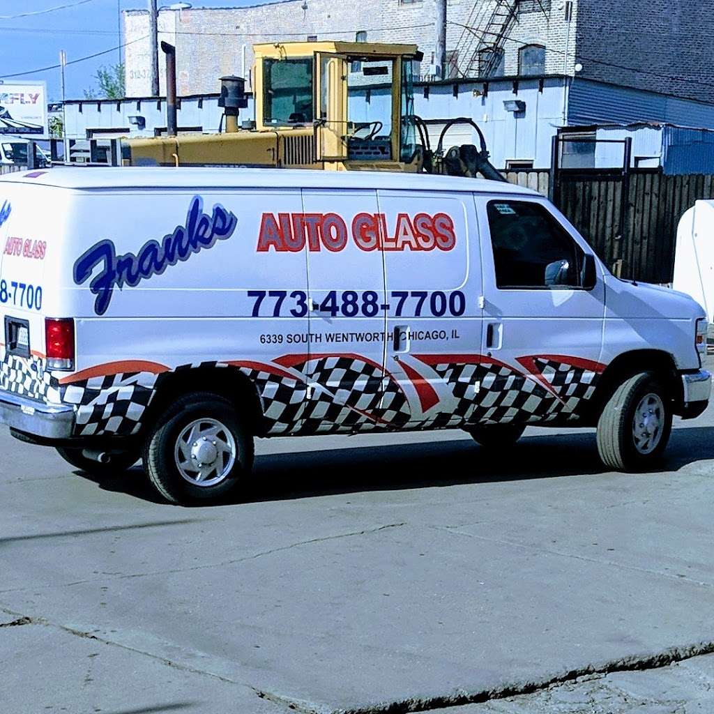 Franks Auto Glass Repair Chicago | 6341 S Wentworth Ave, Chicago, IL 60621, USA | Phone: (773) 488-7700