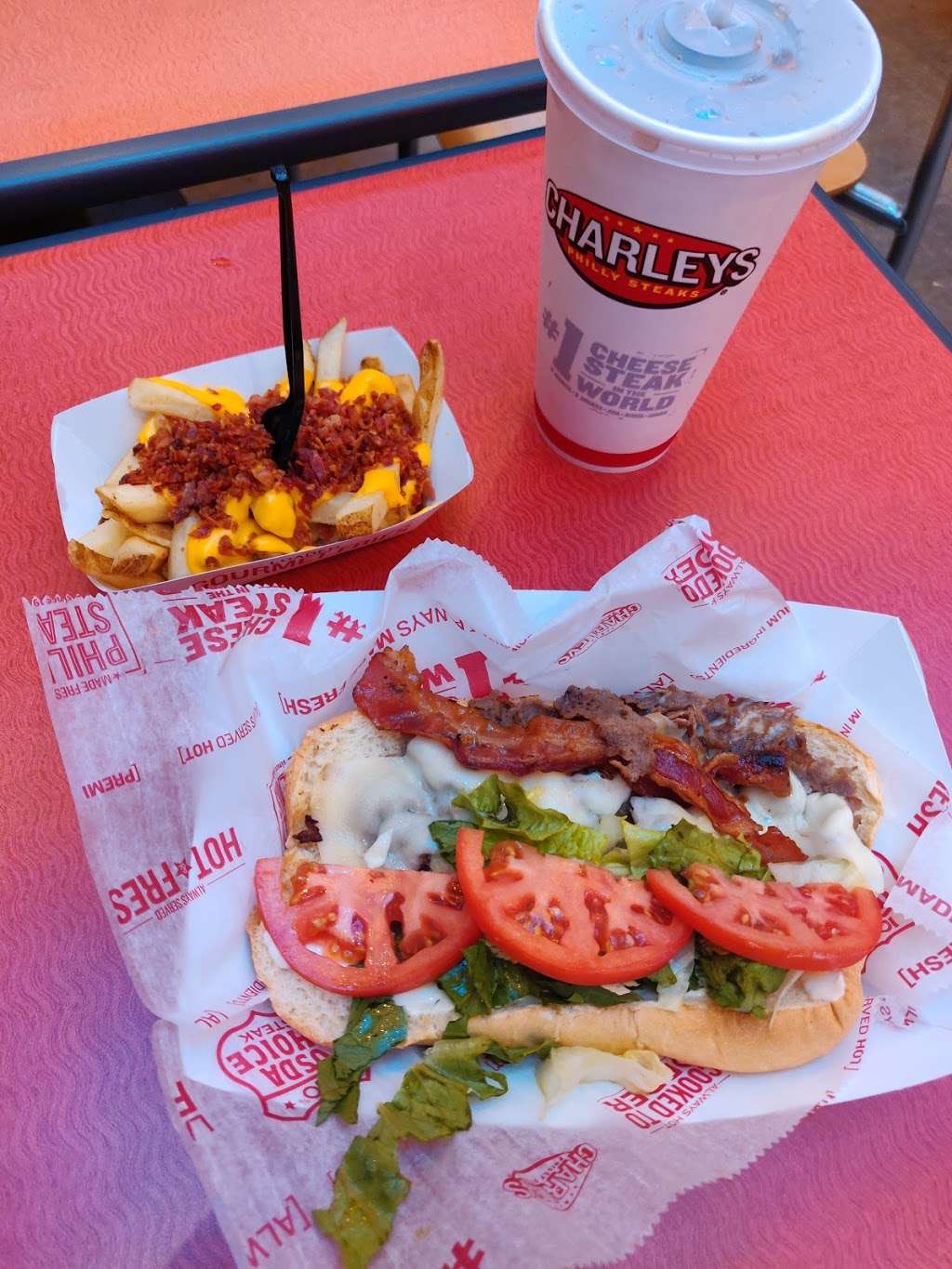 Charleys Philly Steaks | 11401 NW 12th St Fc106, Miami, FL 33172, USA | Phone: (305) 418-9552