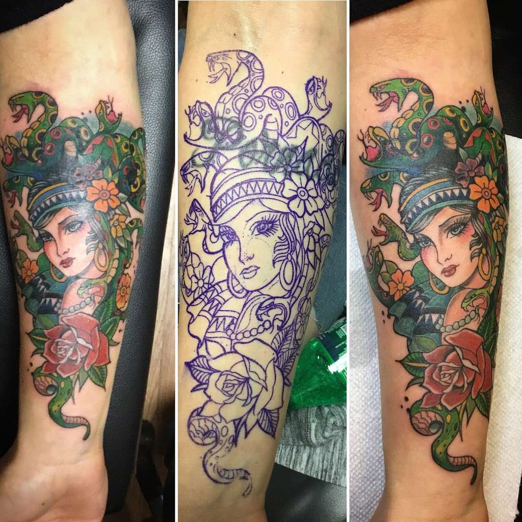 The Tattoo Club | 82 Fort Dix St #6, Wrightstown, NJ 08562, USA | Phone: (609) 353-1155