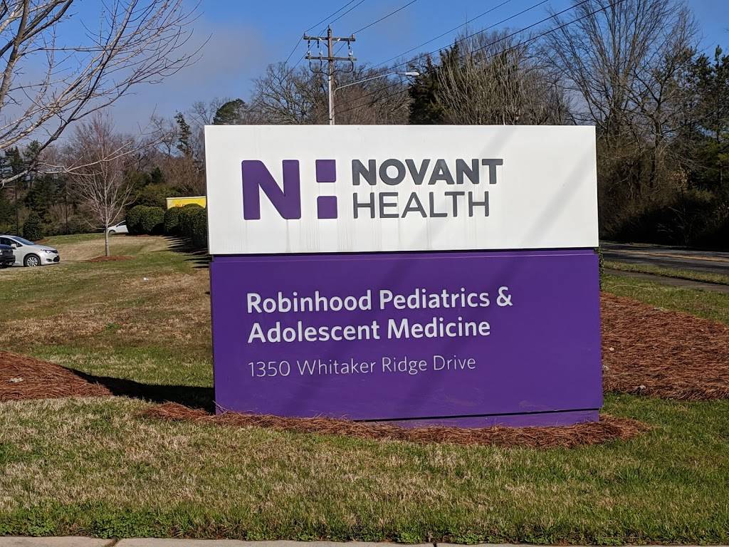 Forsyth Pediatrics Robinhood | 1350 Whitaker Ridge Dr NW, Winston-Salem, NC 27106, USA | Phone: (336) 718-8000