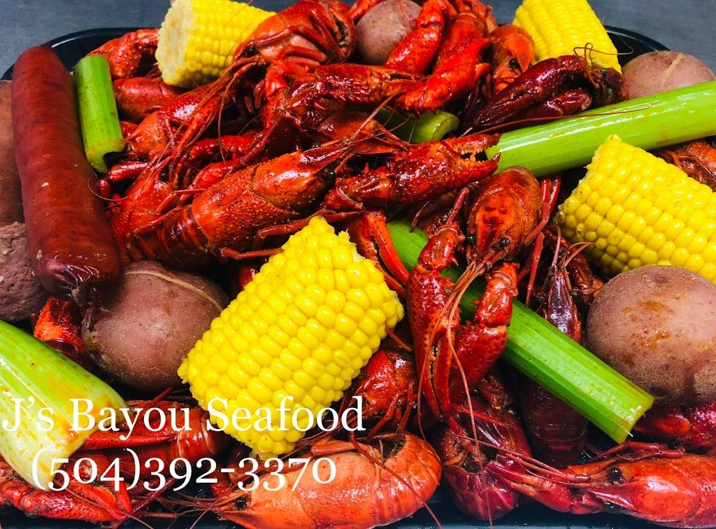 Js Bayou Seafood | 933 Behrman Hwy, Terrytown, LA 70056, USA | Phone: (504) 392-3370