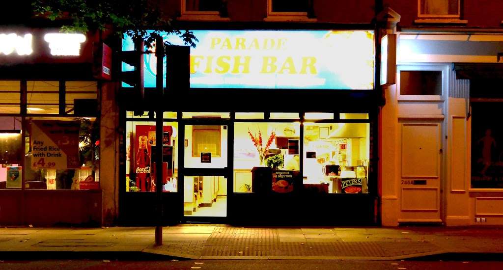 Parade Fish Bar | 248 Balham High Rd, London SW17 7AW, UK | Phone: 020 8675 1851