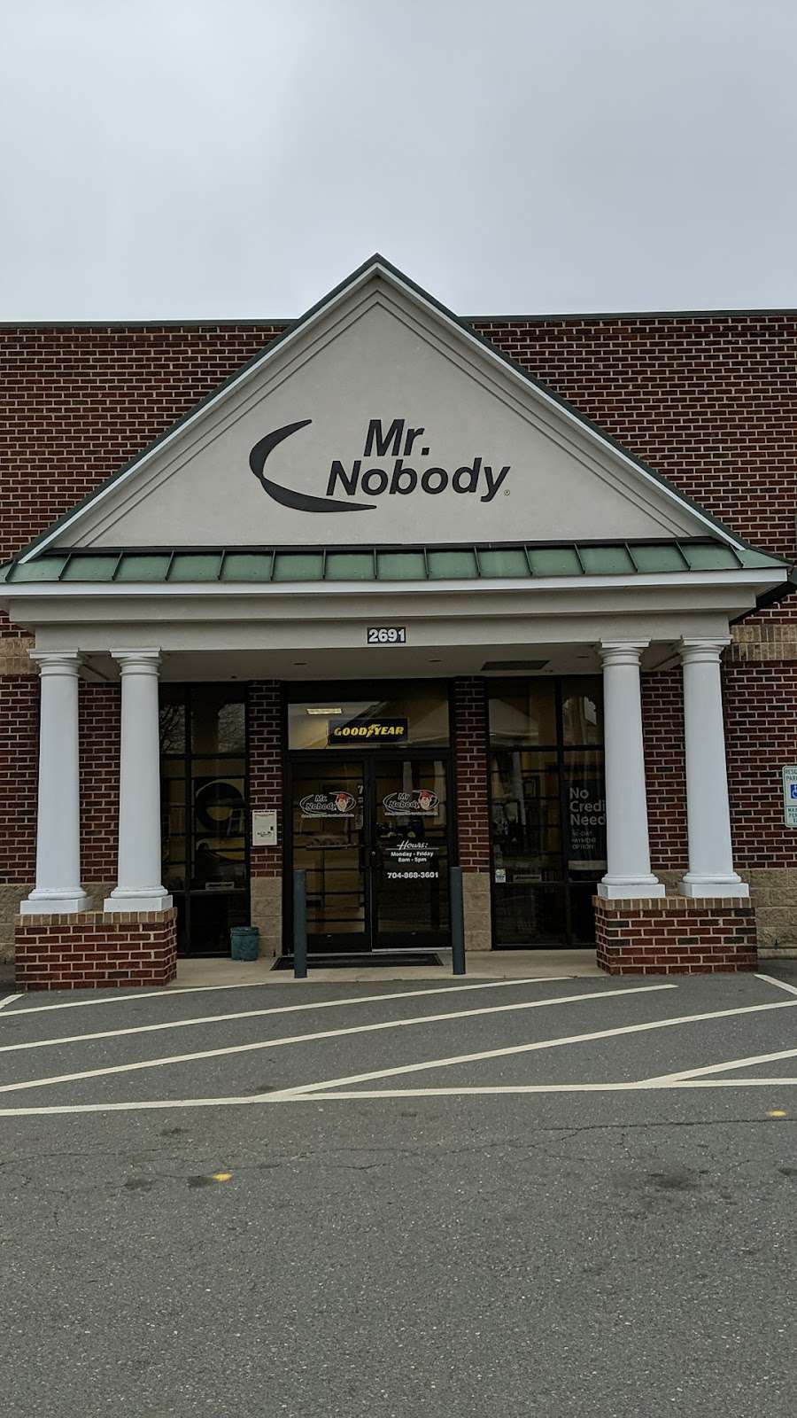 Mr. Nobody | 2691 Union Rd, Gastonia, NC 28054, USA | Phone: (704) 868-3601