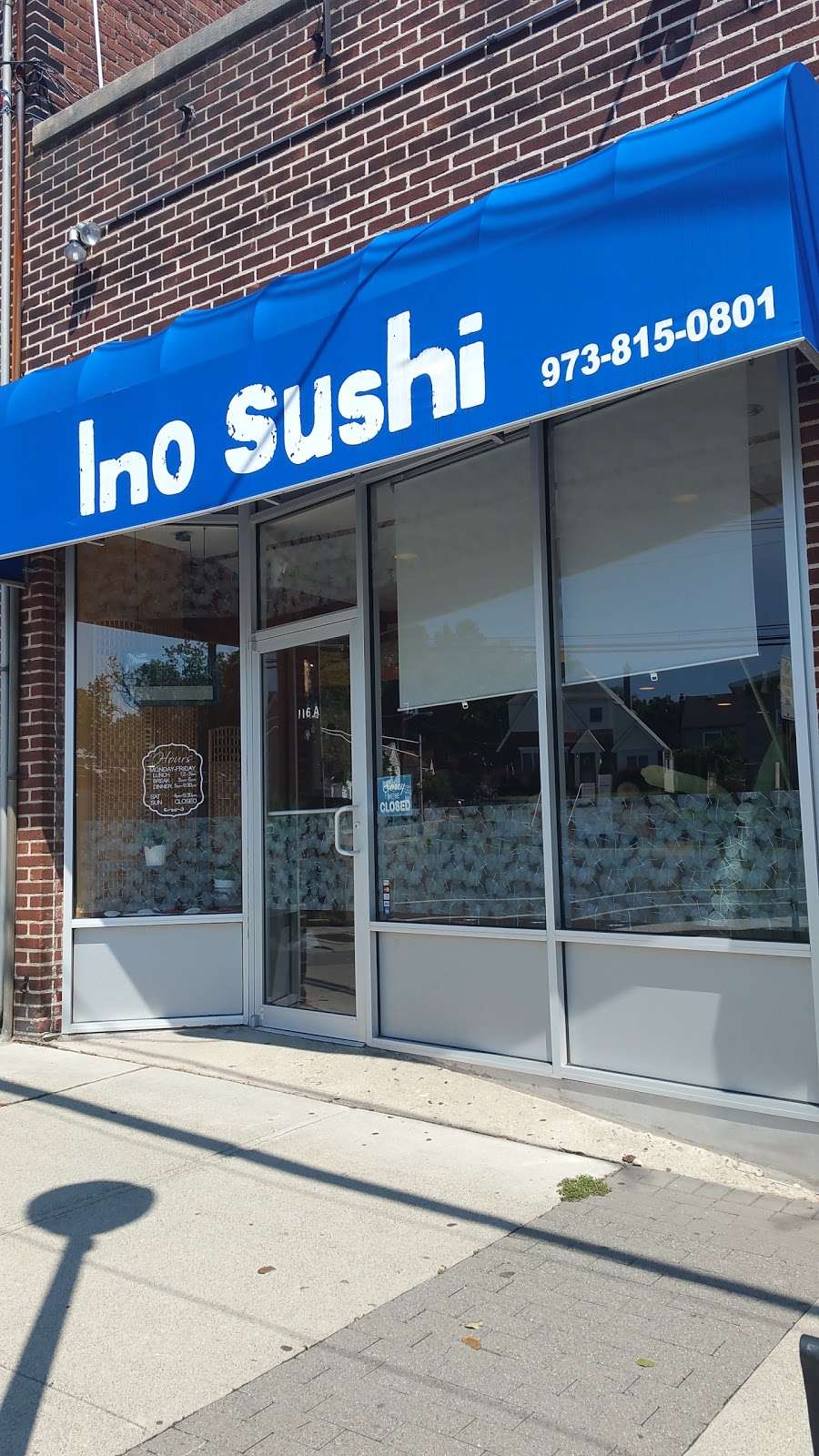 Ino Sushi | 116A Market St, Clifton, NJ 07012, USA | Phone: (973) 815-0801