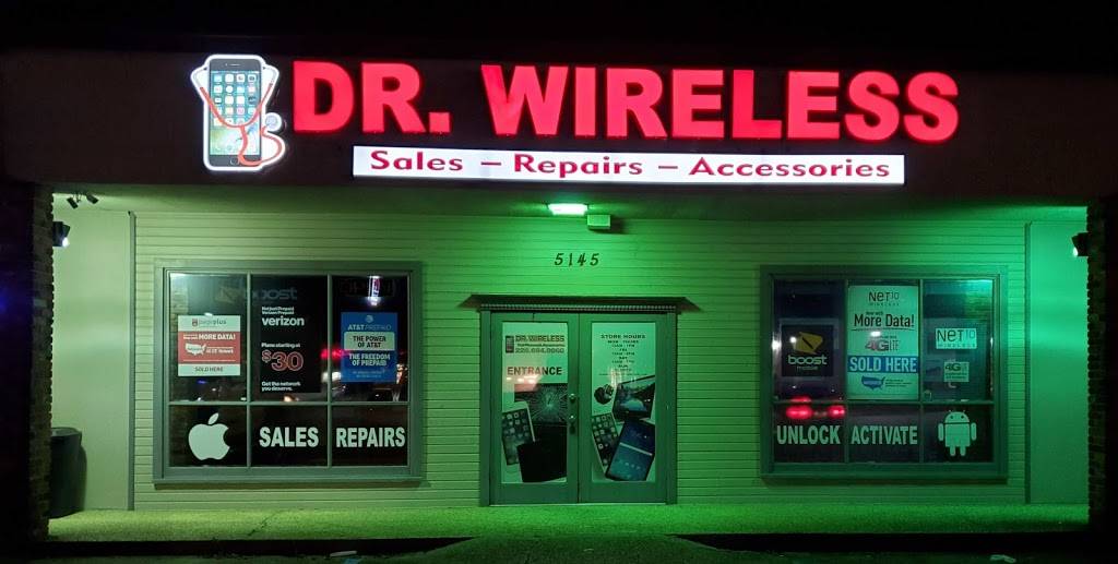 Dr. Wireless of Zachary | 5145 Main St, Zachary, LA 70791, USA | Phone: (225) 654-0060