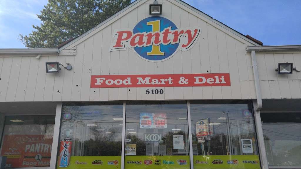 Pantry 1 Food Mart | 5100 Old Court Rd, Randallstown, MD 21133 | Phone: (410) 655-0718