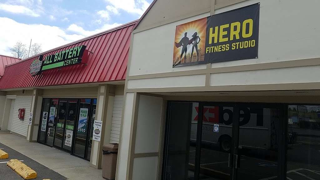 Hero Fitness Studio | 421 New State Hwy, Raynham, MA 02767