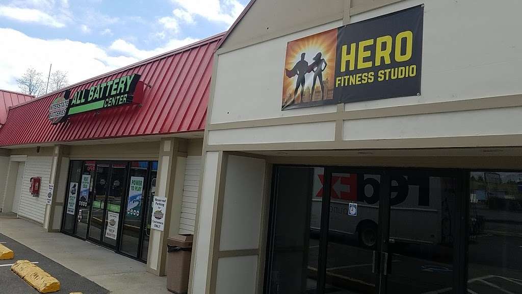 Hero Fitness Studio | 421 New State Hwy, Raynham, MA 02767, USA