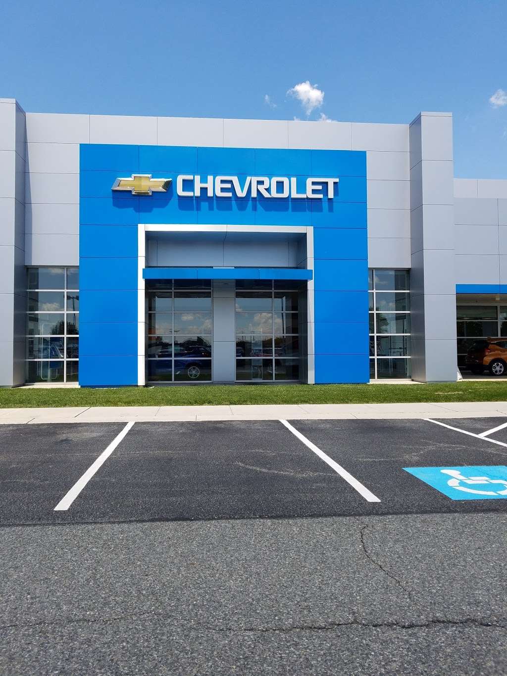 Williams Chevrolet | 2 Automotive Blvd, Rt. 40 at the MD-DE Line, Elkton, MD 21921, USA | Phone: (443) 406-1065