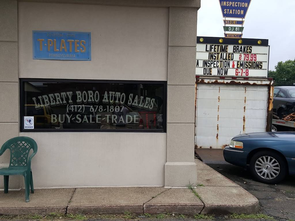 Liberty Boro Auto Bots | 3000 Liberty Way, McKeesport, PA 15133, USA | Phone: (412) 678-1807