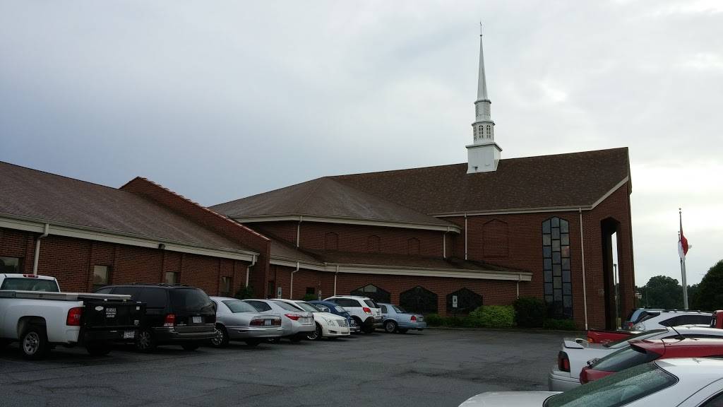 Southside Baptist Church | 1001 Greenhaven Dr, Greensboro, NC 27406, USA | Phone: (336) 854-2140