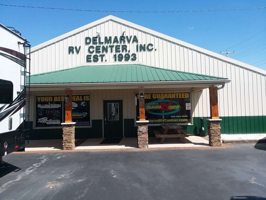 Delmarva RV Center Inc | 702 Milford Harrington Hwy, Milford, DE 19963, USA | Phone: (302) 424-4505