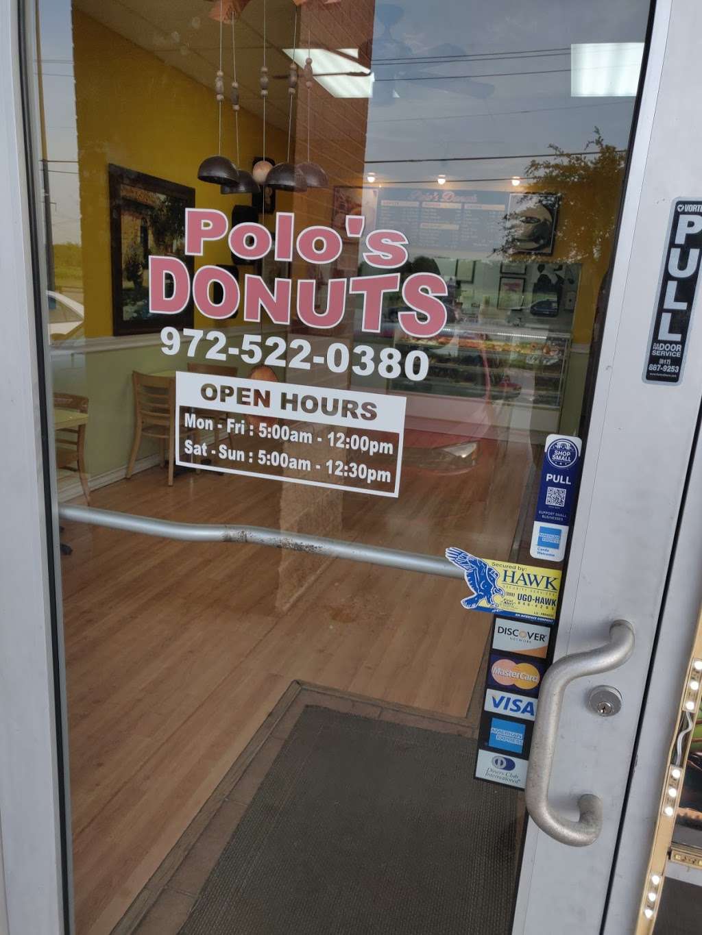 Polo Donuts | 2580 W Camp Wisdom Rd, Grand Prairie, TX 75052