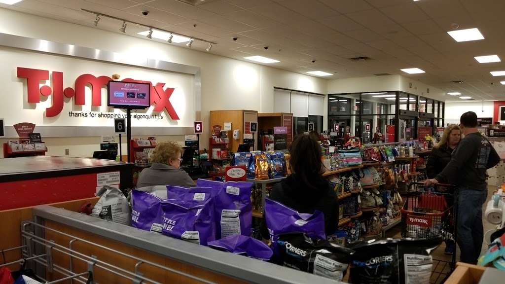 T.J. Maxx | 832 S Randall Rd, Algonquin, IL 60102, USA | Phone: (847) 658-2375