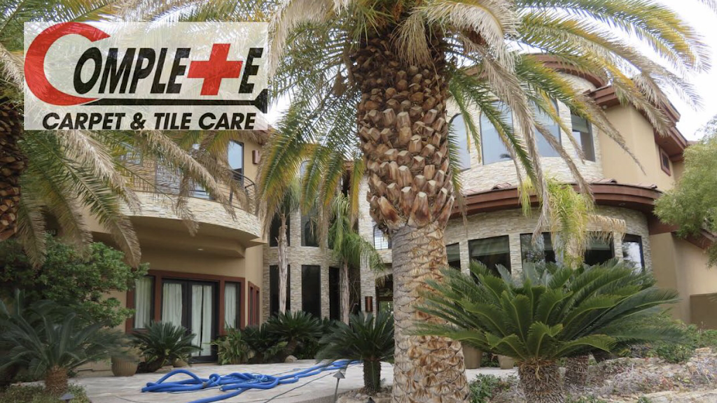 Complete Carpet and Tile Care | 5122 Danica Way, Las Vegas, NV 89122, USA | Phone: (702) 665-5951