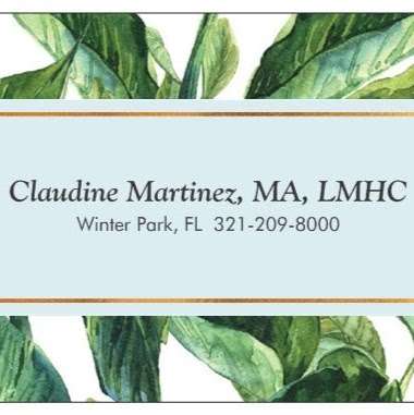 Claudine Martinez, MA, LMHC | 2260 Glenwood Dr, Winter Park, FL 32792, USA | Phone: (321) 209-8000