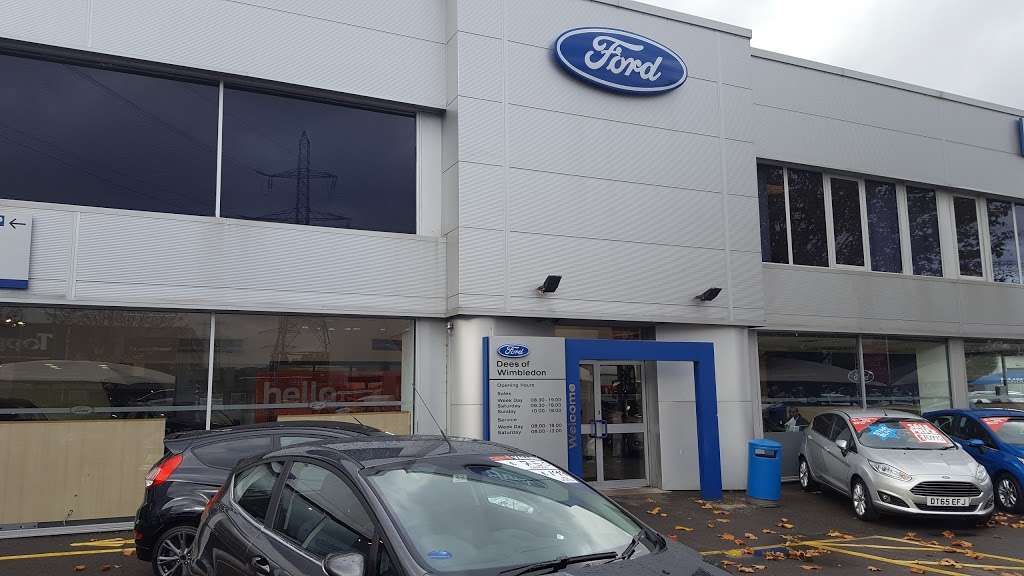 Dees Ford Wimbledon | 67 Plough Ln, London SW17 0BW, UK | Phone: 020 8031 3501