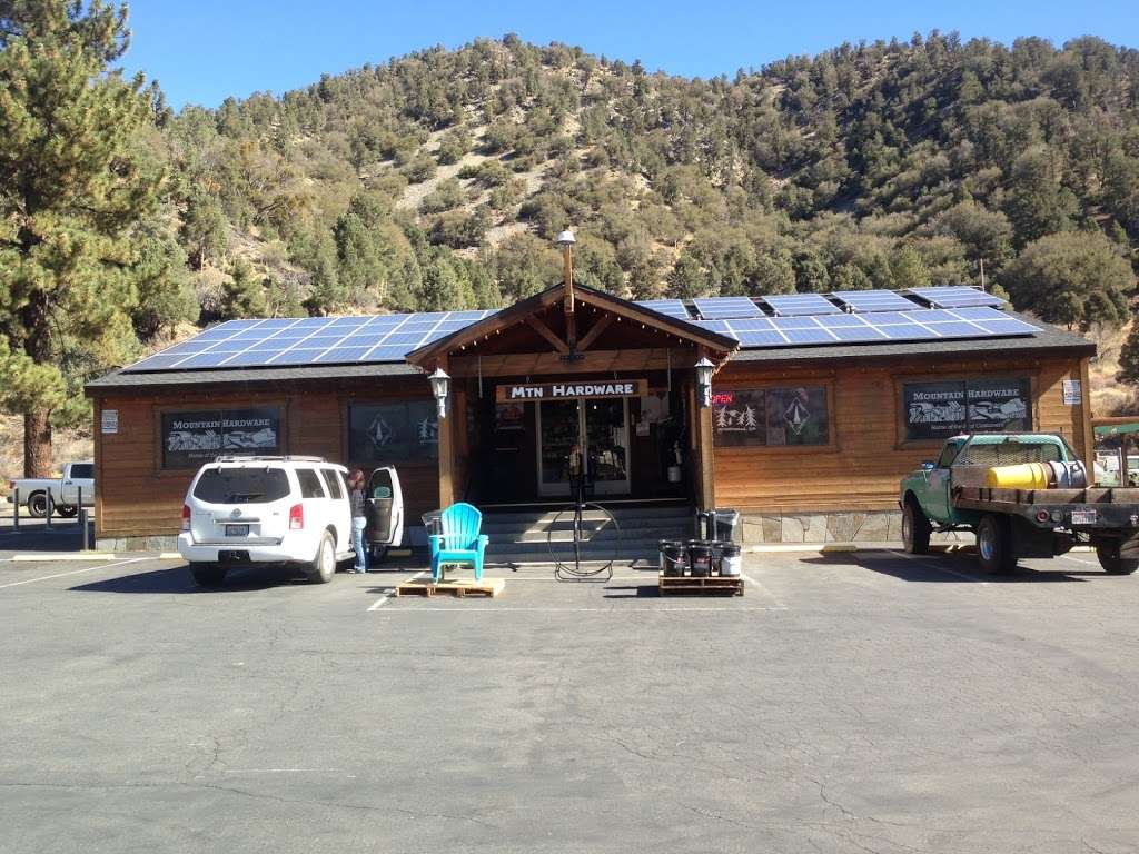 Mountain Hardware | 1390 CA-2, Wrightwood, CA 92397, USA | Phone: (760) 249-3653