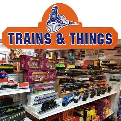 Trains & Things | 236 Scotch Rd, Ewing Township, NJ 08628, USA | Phone: (609) 883-8790