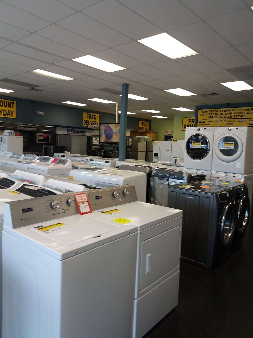 Albo Appliance | 305 Rancocas Rd, Mt Holly, NJ 08060, USA | Phone: (609) 784-8572