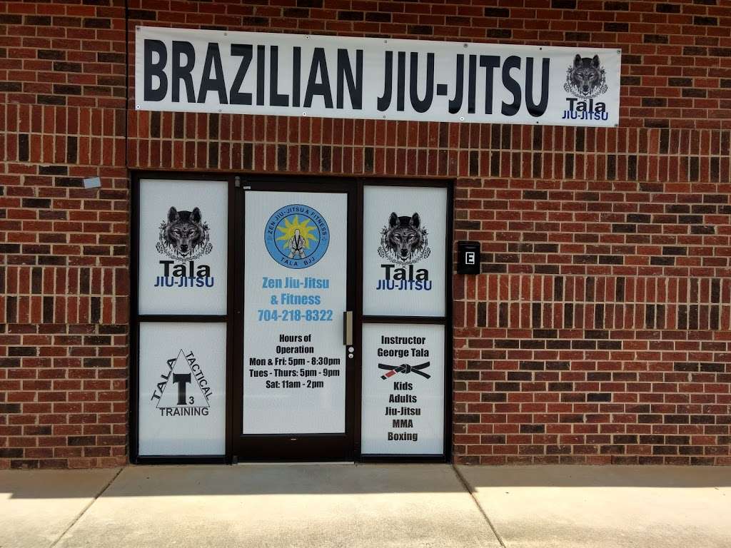 Zen Jiu-Jitsu & Fitness | 4612 US-74 E, Monroe, NC 28110, USA | Phone: (704) 218-8322