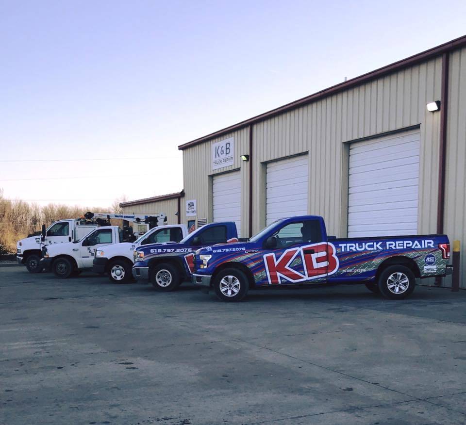 K & B Truck Repair | 2358 IL-111, Granite City, IL 62040, USA | Phone: (618) 797-2076