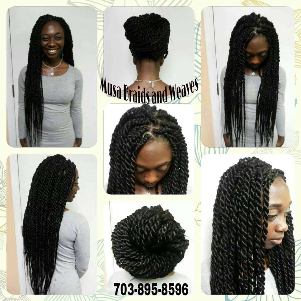 Musa Braids and Weaves | 7222 Nathan Ct, Manassas, VA 20109, USA | Phone: (703) 361-8282