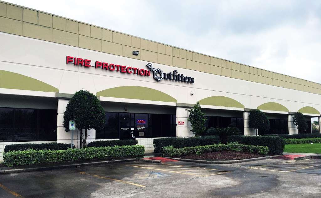 Fire Protection Outfitters | 2300 Pasadena Fwy # 101, Pasadena, TX 77506, USA | Phone: (713) 473-8188