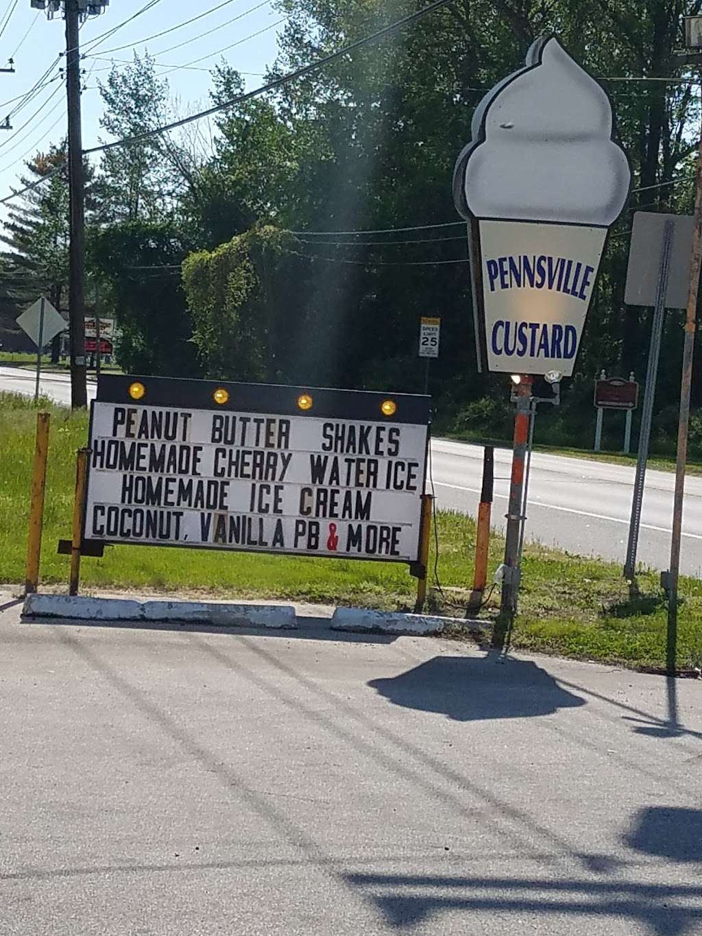 Pennsville Custard Stand | 338 N Broadway, Pennsville, NJ 08070 | Phone: (856) 678-5834