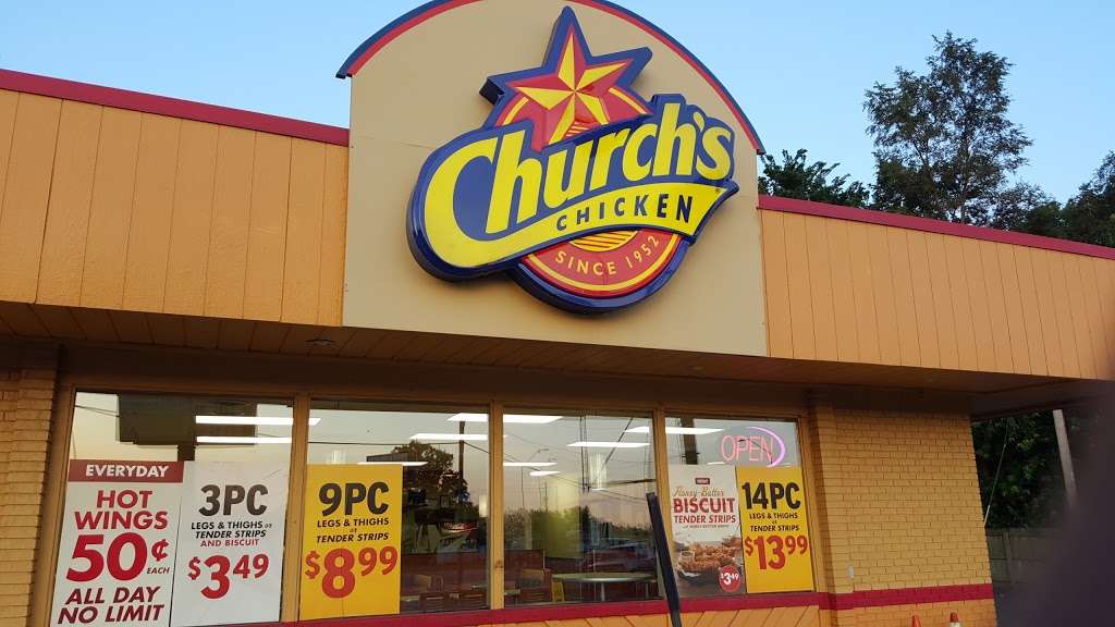 Churchs Chicken | 9325 Blue Ridge Blvd, Kansas City, MO 64138 | Phone: (816) 761-5153