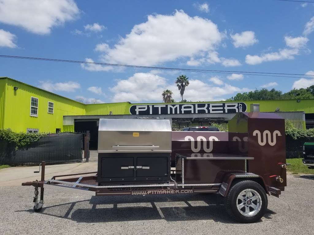 Pitmaker BBQ Pits | 6202 Upshaw Dr, Humble, TX 77396, USA | Phone: (281) 359-7487