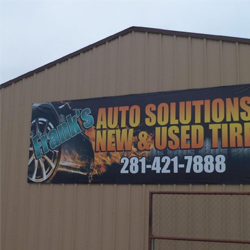 Franks Auto Solutions & Tire Shop | 4930 N Main St, Baytown, TX 77521, USA | Phone: (281) 421-7888