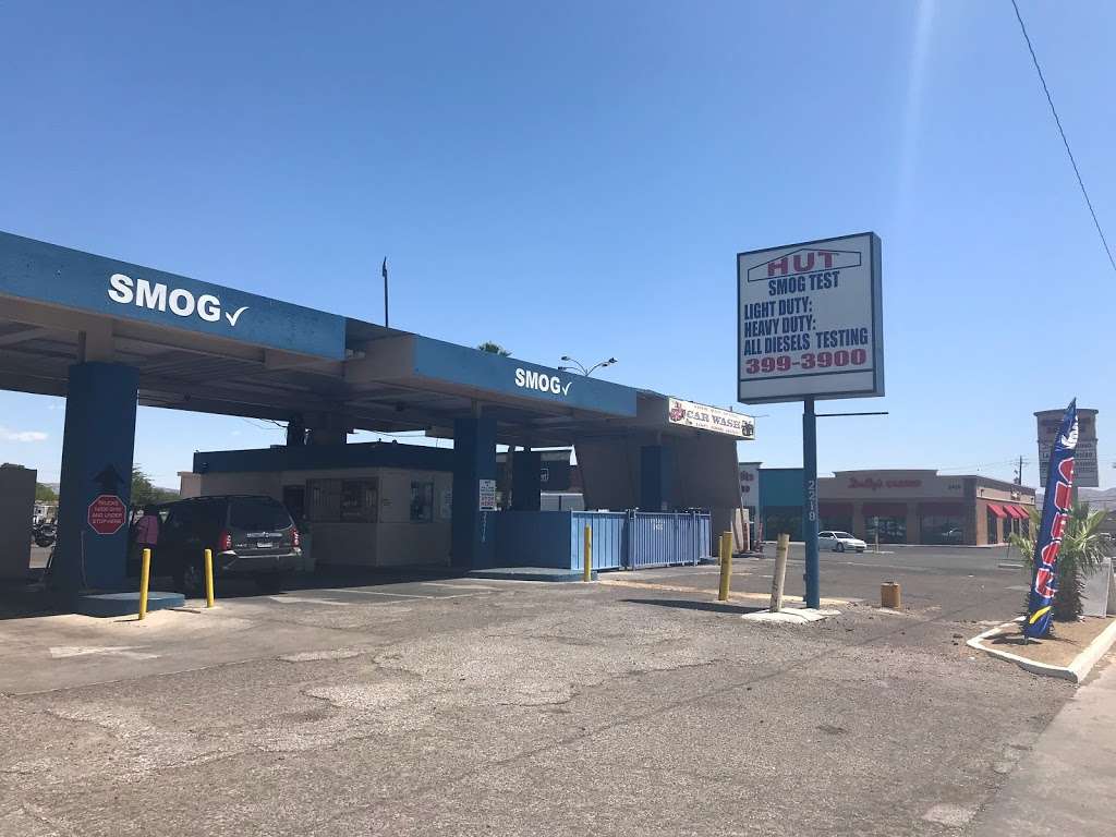 Smog Hut | 2218 E Cheyenne Ave, North Las Vegas, NV 89030 | Phone: (702) 399-3900