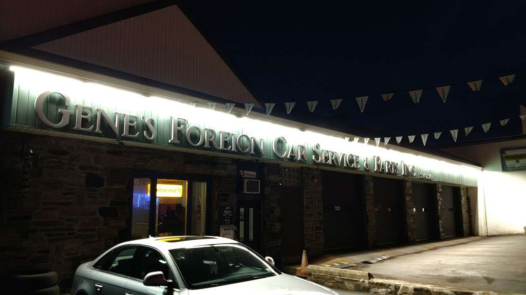 Genes Foreign Car Services & Parts | 2538 West Chester Pike, Broomall, PA 19008, USA | Phone: (610) 356-2389