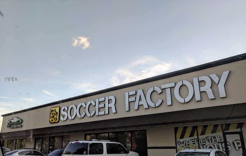 The Soccer Factory | 9421 F.M. 2920, Tomball, TX 77375 | Phone: (281) 205-7656