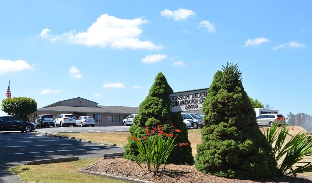 Benson Heights Rehabilitation Center | 22410 Benson Rd SE, Kent, WA 98031 | Phone: (253) 852-7755