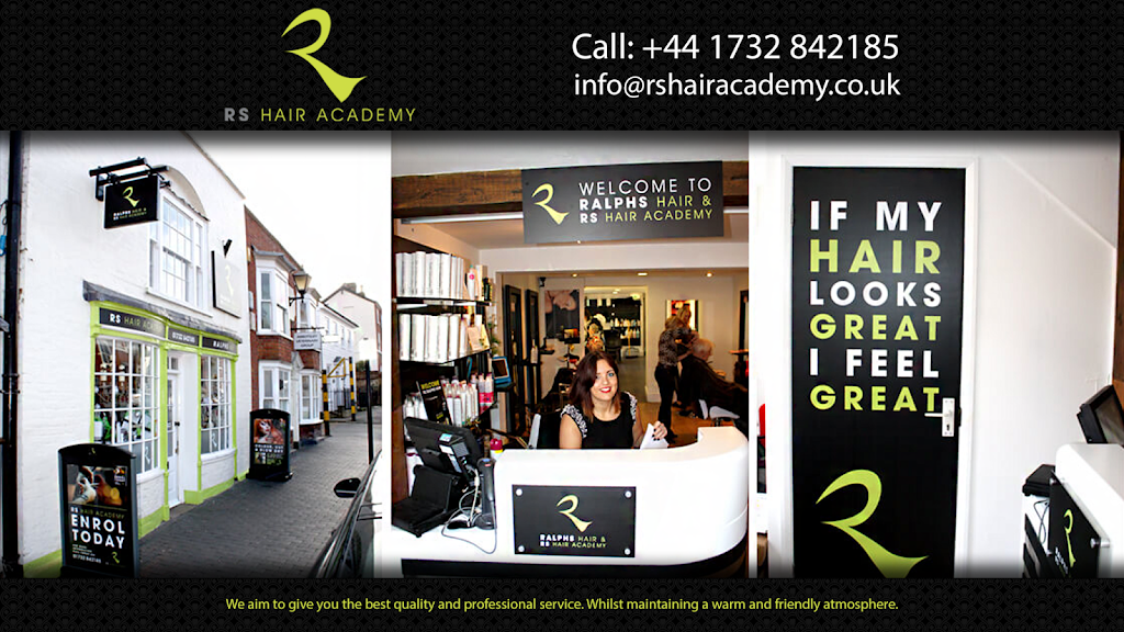 RS Hair Academy | 103 High St, West Malling ME19 6NA, UK | Phone: 01732 842185