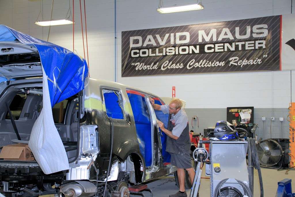 David Maus Collision | 1160 Rinehart Rd, Sanford, FL 32771, USA | Phone: (407) 278-7005