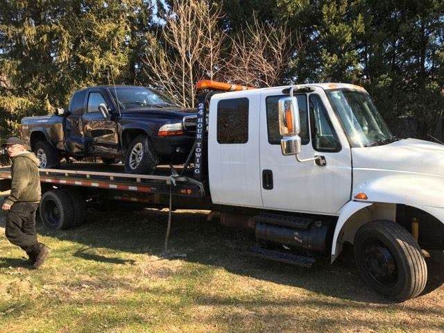 Hammer Towing & Hauling | 206 Chestnut St, Elmer, NJ 08318, USA | Phone: (609) 364-7006