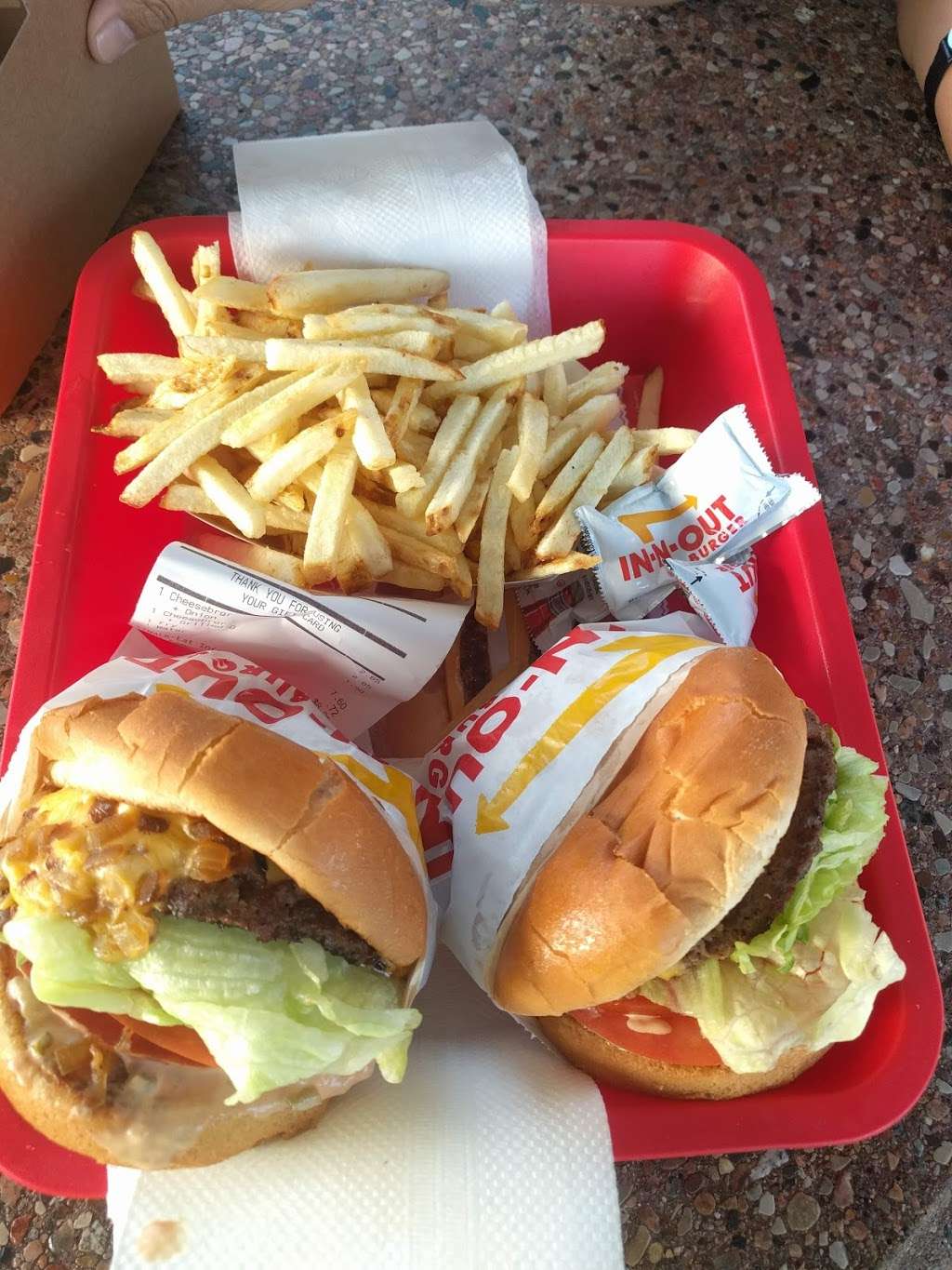 In-N-Out Burger | 10601 Lower Azusa Rd, Temple City, CA 91780, USA | Phone: (800) 786-1000
