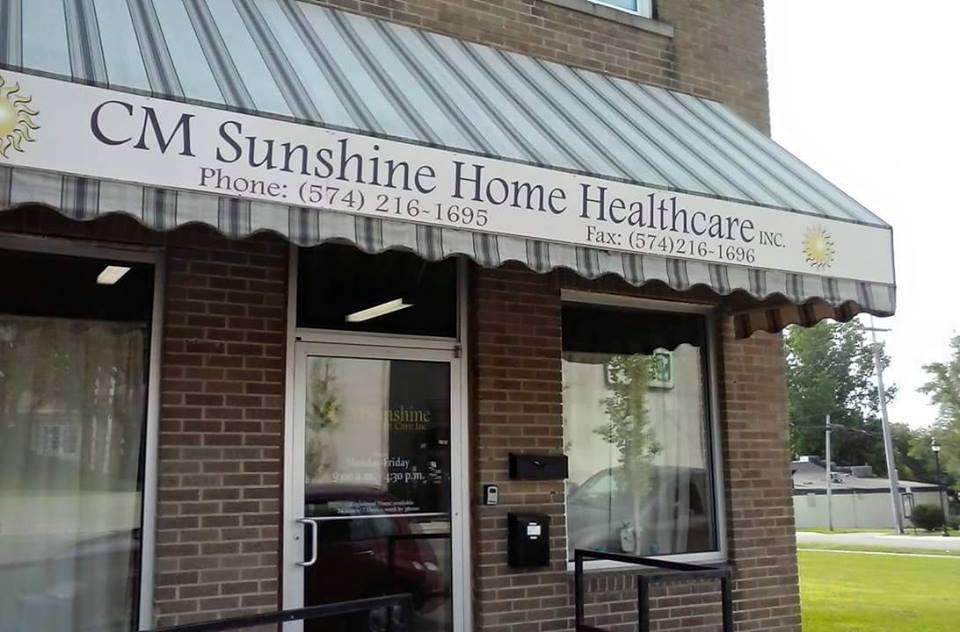 CM Sunshine Home Healthcare, Inc. | 2480 Lincoln Hwy, Merrillville, IN 46410, USA | Phone: (219) 472-0233