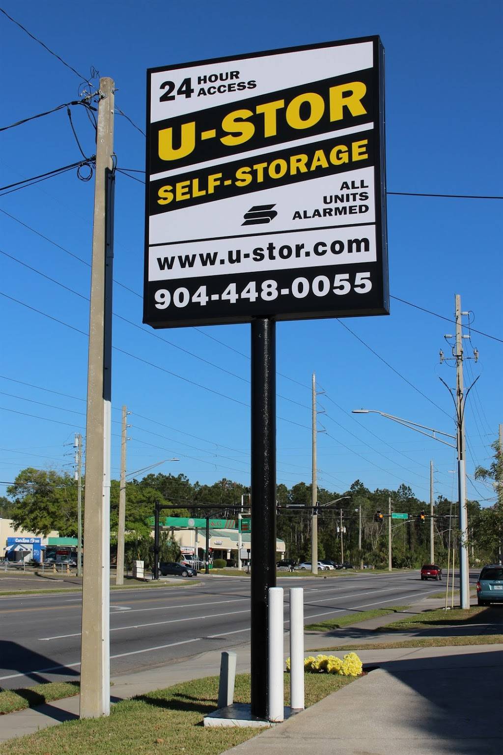 U-Stor Self Storage Powers | 6737 Powers Ave, Jacksonville, FL 32217, USA | Phone: (904) 448-0055